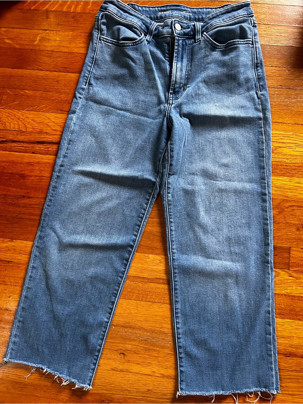 Old Navy Women’s Wow Loose Loose High Rise Fit Cropped Ankle